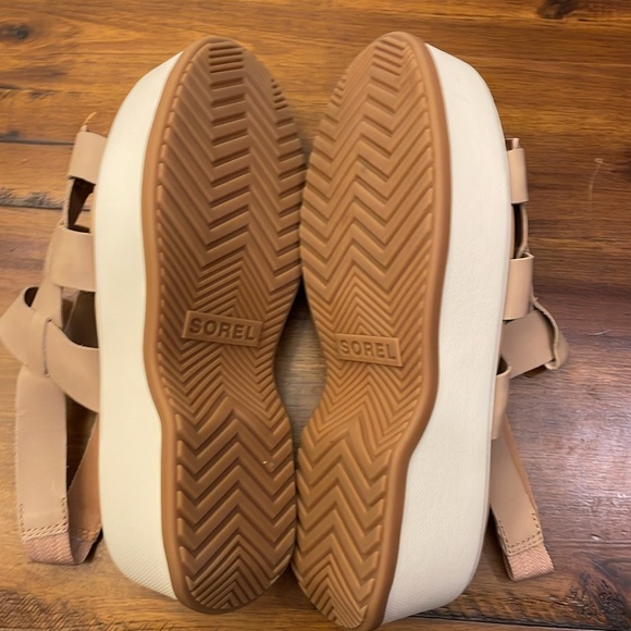 Sorrel dayspring slingback sandals like new - Picture 4 of 7